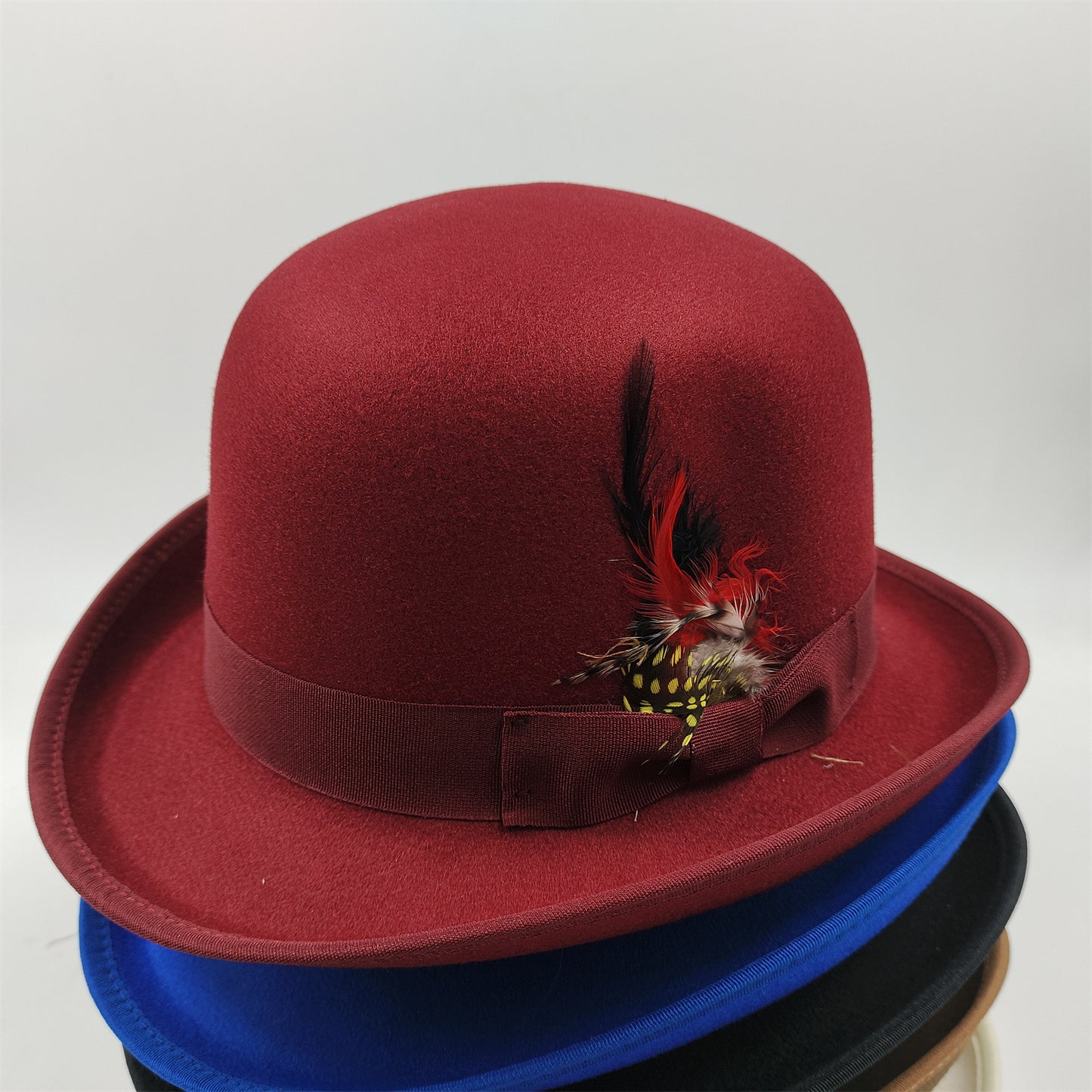 TheCapSpot - Irish Feather Felt Hat