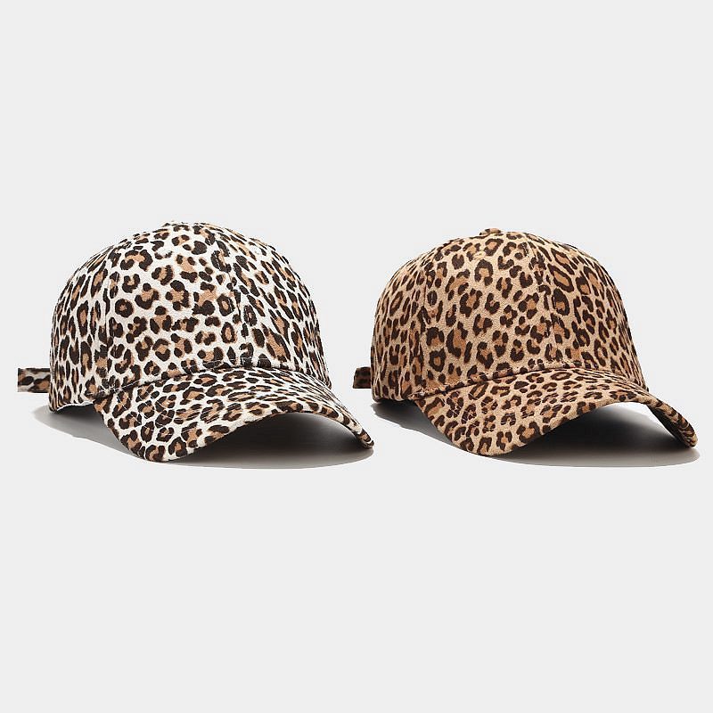 TheCapSpot - Leopard Baseball Cap