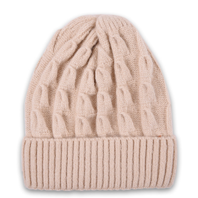 TheCapSpot - Solid Color Beanie Set