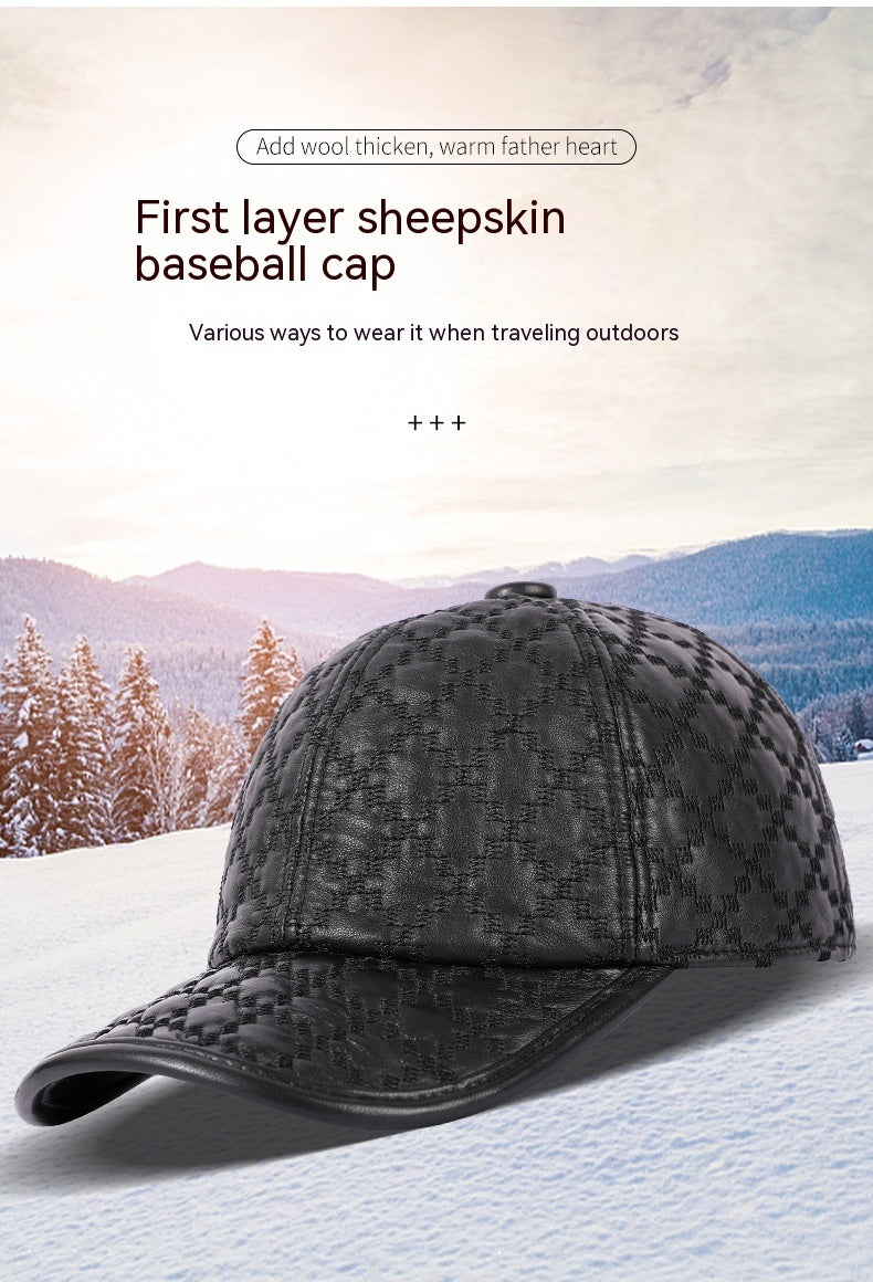 TheCapSpot - Leather Cap