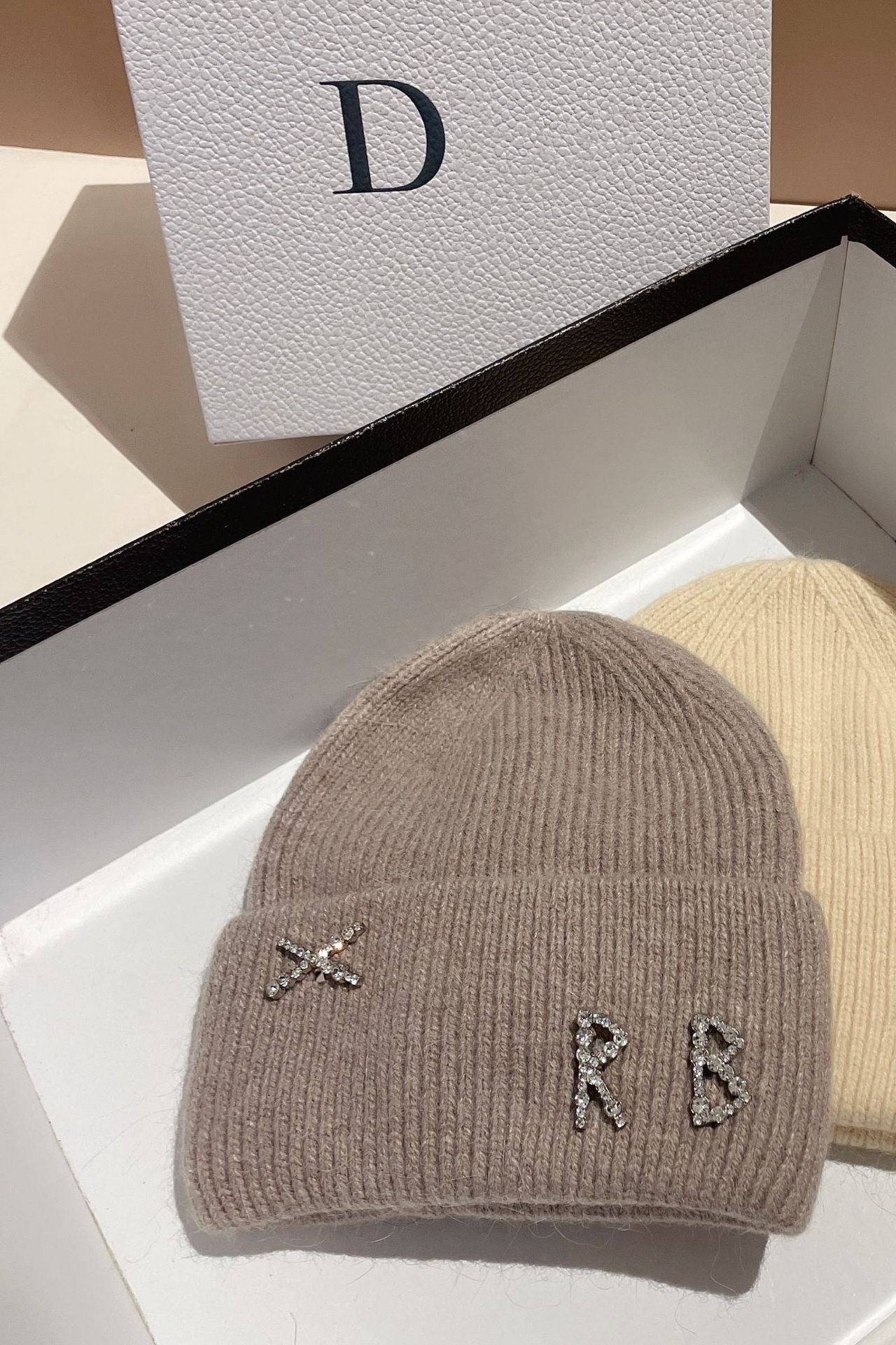 TheCapSpot - RB Knitted Stocking Cap