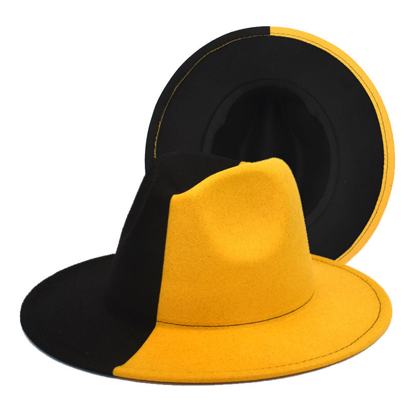 TheCapspot - Gradient Big Edge Felt