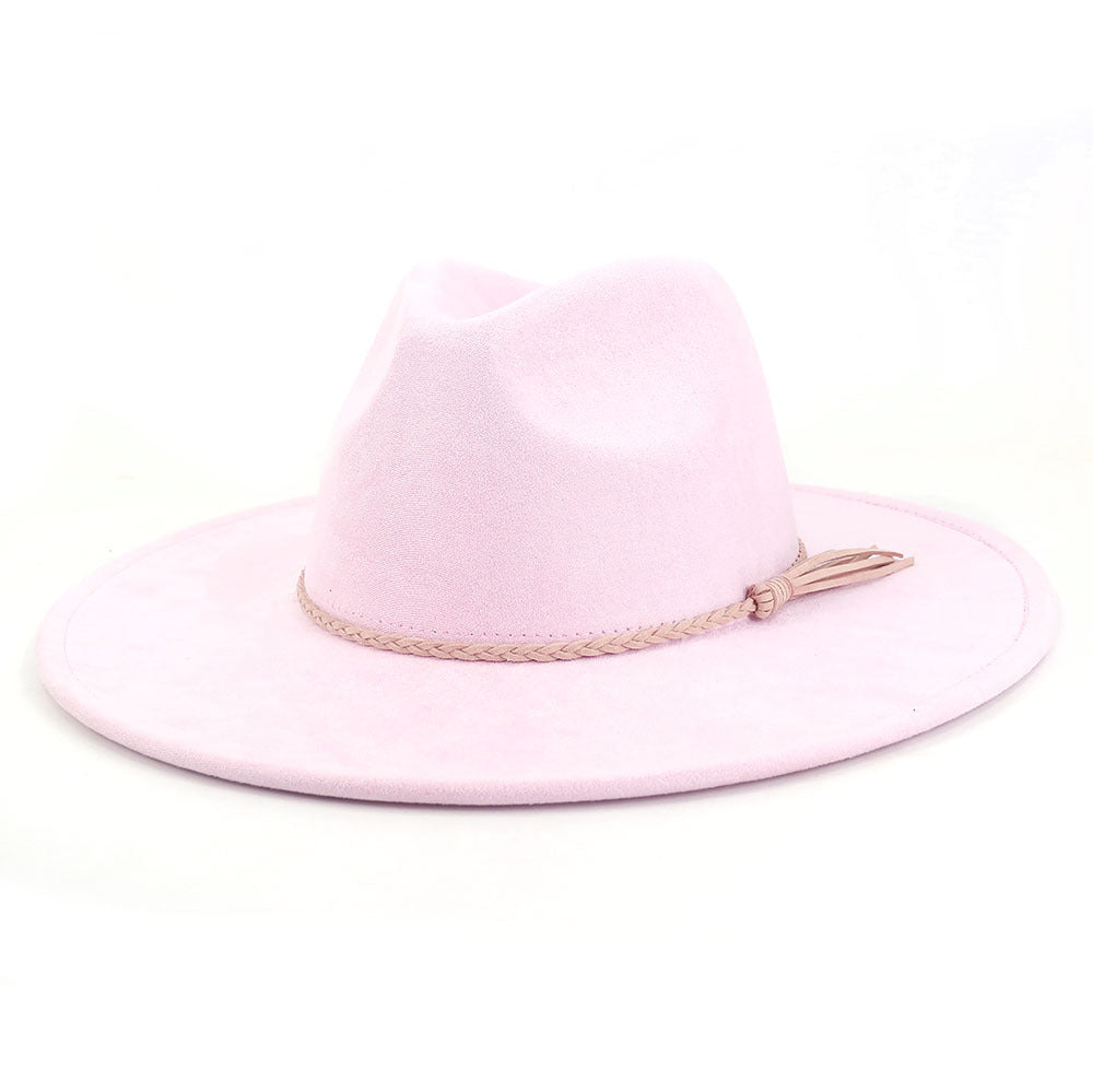 TheCapSpot - Broad Brimmed Suede Hat