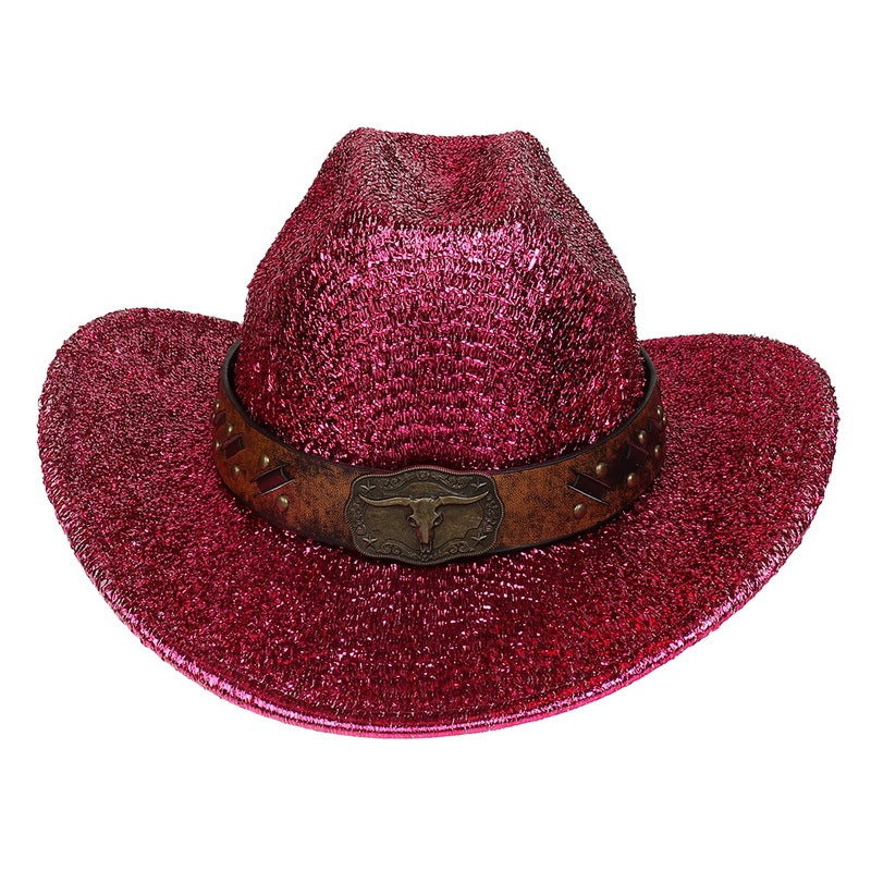 TheCapspot - Glitter Cowboy Hat