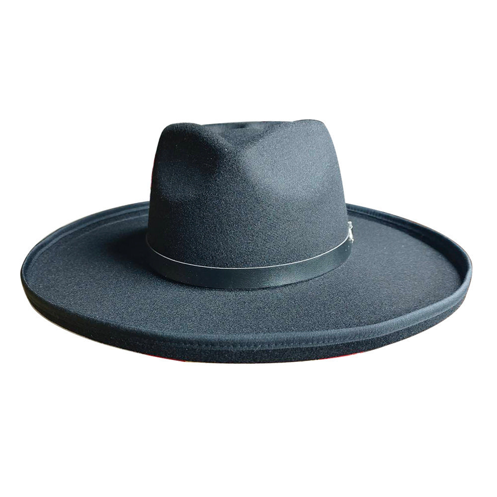 TheCapSpot - Modern Woolen Jazz Top Hat