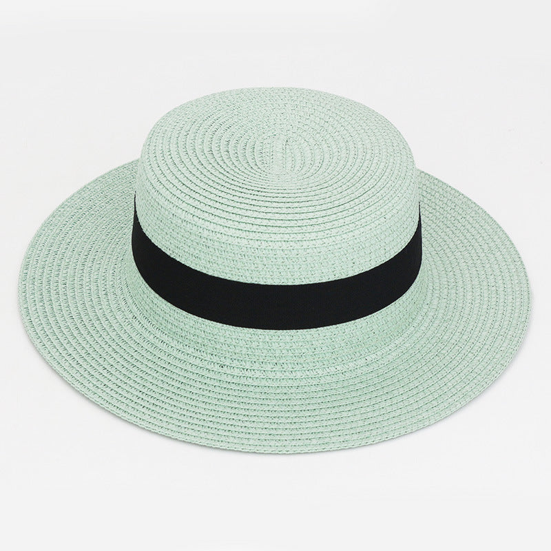 TheCapSpot - Buckle Modern Straw Hat