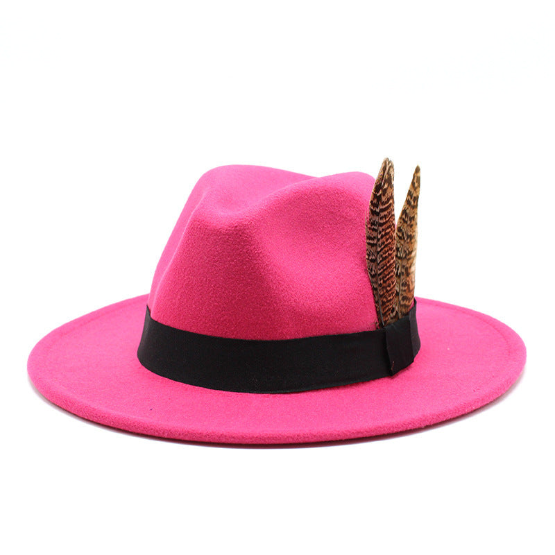 The CapSpot - Flat Border Jazz Hat