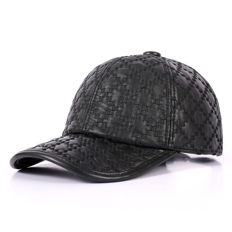TheCapSpot - Leather Cap