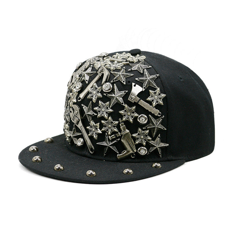 TheCapSpot - Skull Catcher Cap