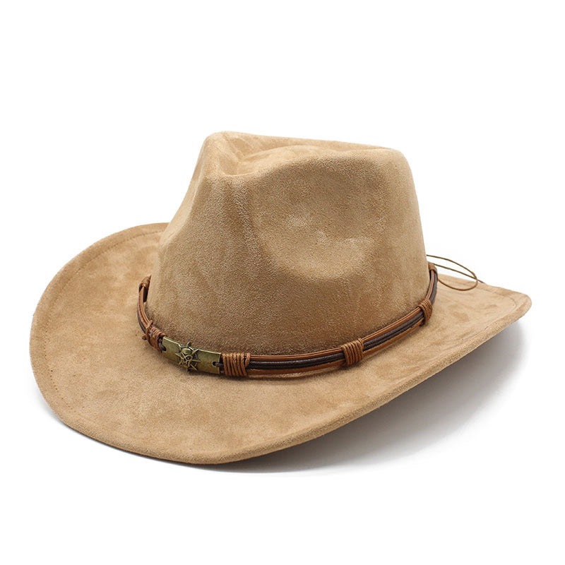 TheCapSpot - Suede Western Cowboy Hat