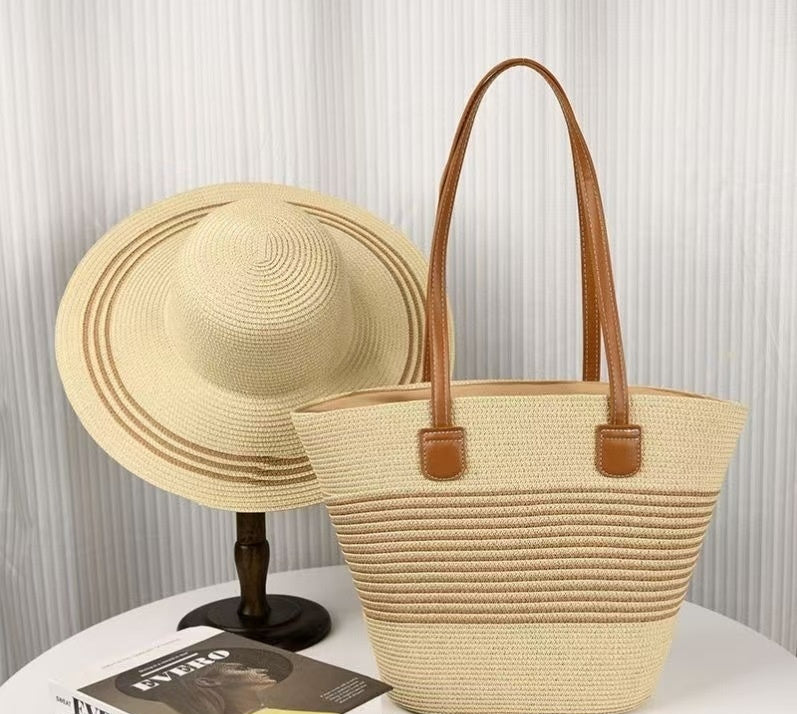 TheCapSpot - Tan Straw Hat