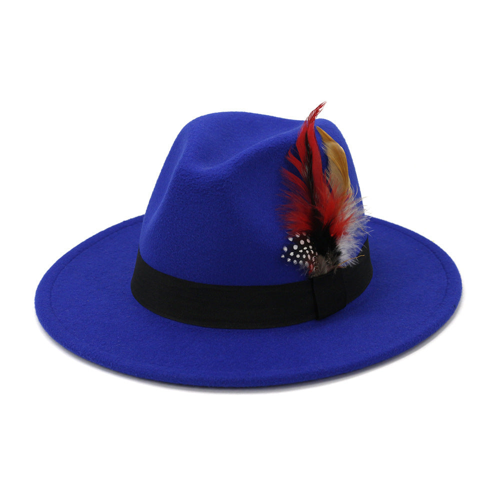 TheCapSpot- Premium Feather Top Hat