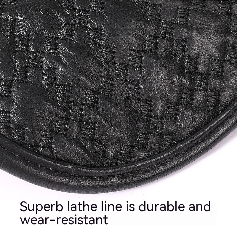 TheCapSpot - Leather Cap