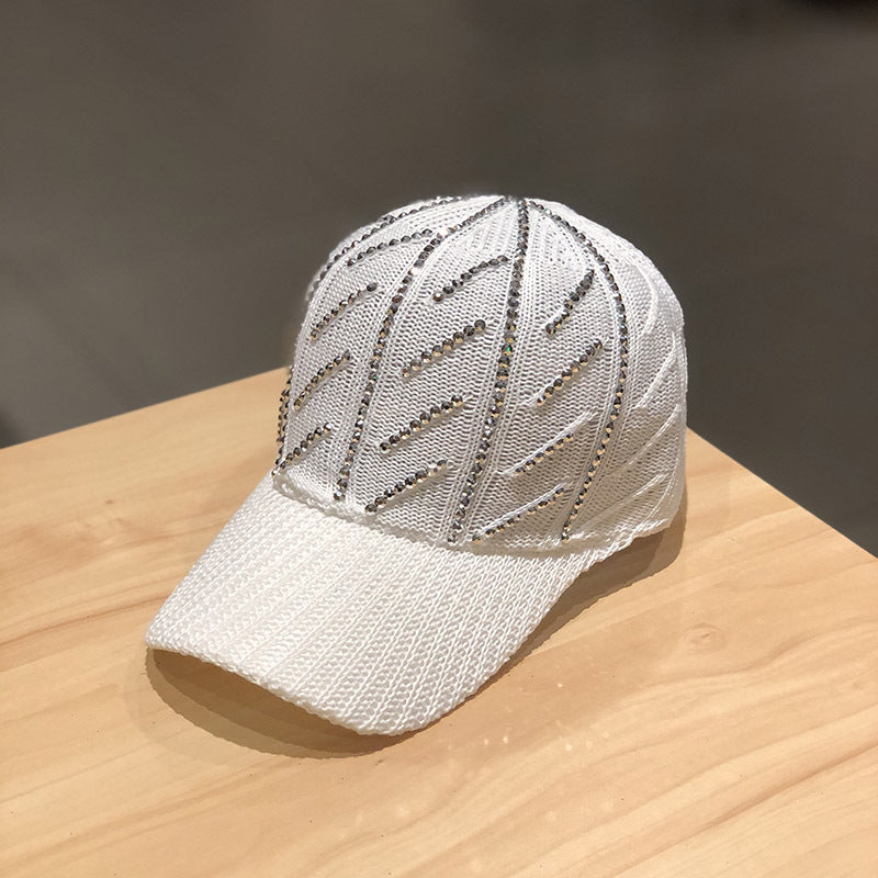 The CapSpot - Baseball Cap With Drill
