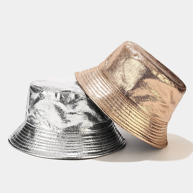 TheCapSpot - Leather Bucket Hat