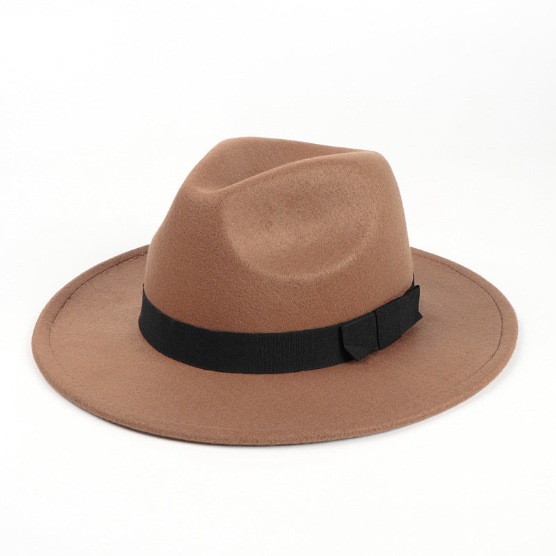 TheCapSpot - Premium Black Ribbon Hat