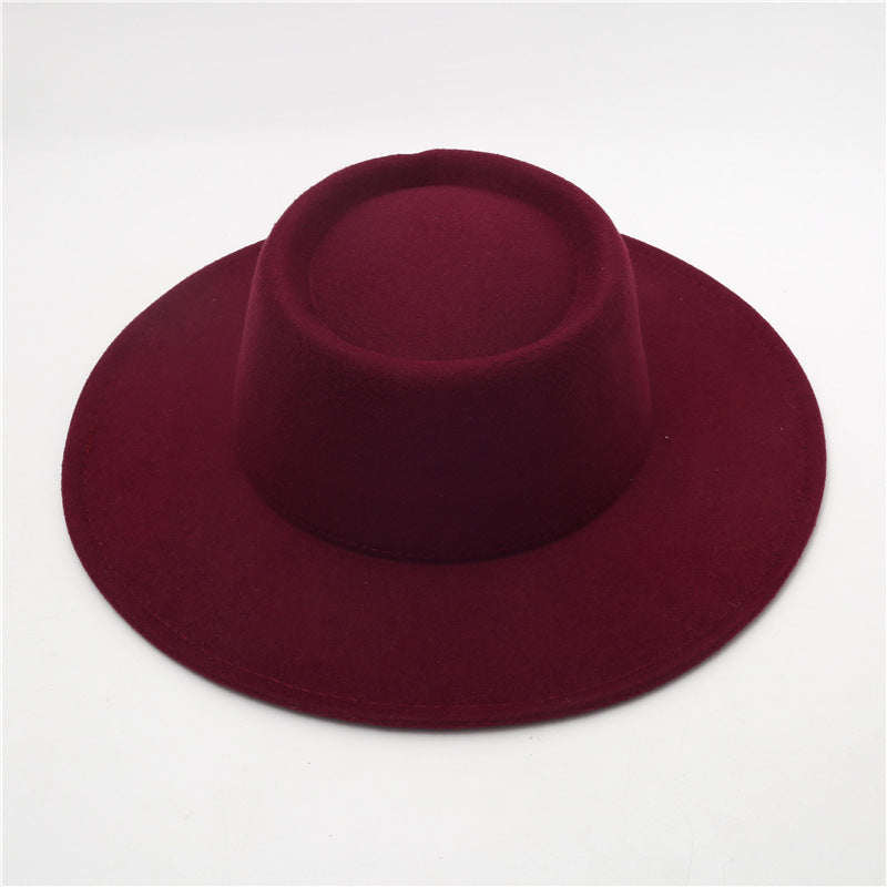 TheCapSpot - Concave Fedora Hat