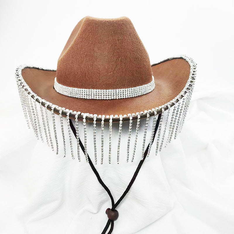 TheCapSpot - Premium Rhinestone Cowboy Hat