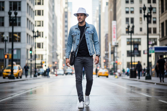 TheCapSpot - Harrison Polyester Fedora