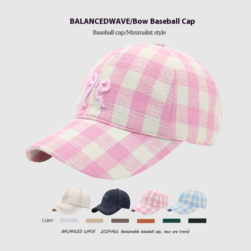TheCapSpot - Checkered Hat