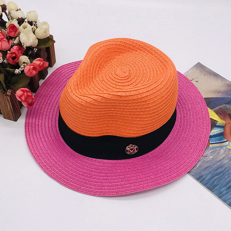 The CapSpot -Stitched Braid Top Hat