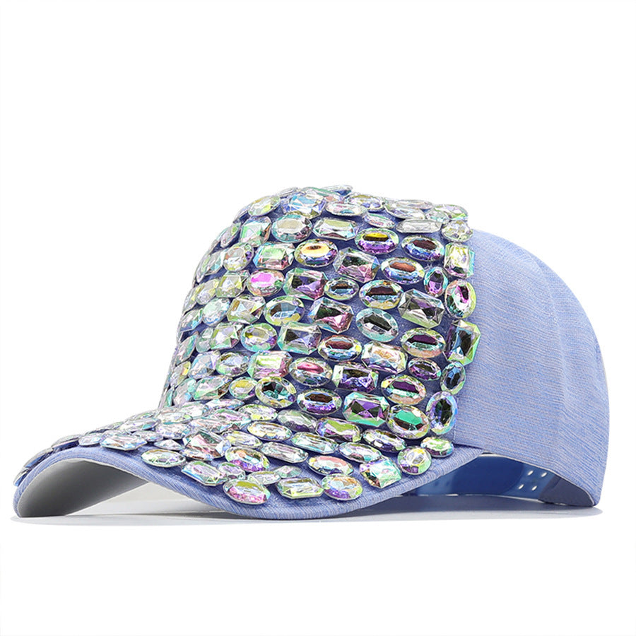 Fashion Diamond Summer Baseball Cap