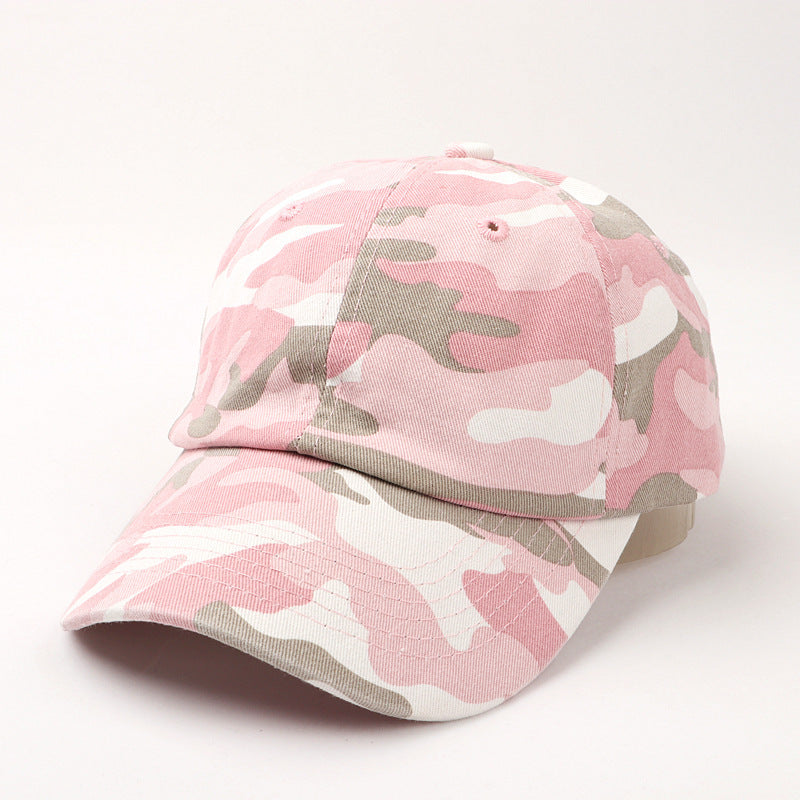 TheCapSpot - Denim Washed Camo Hat