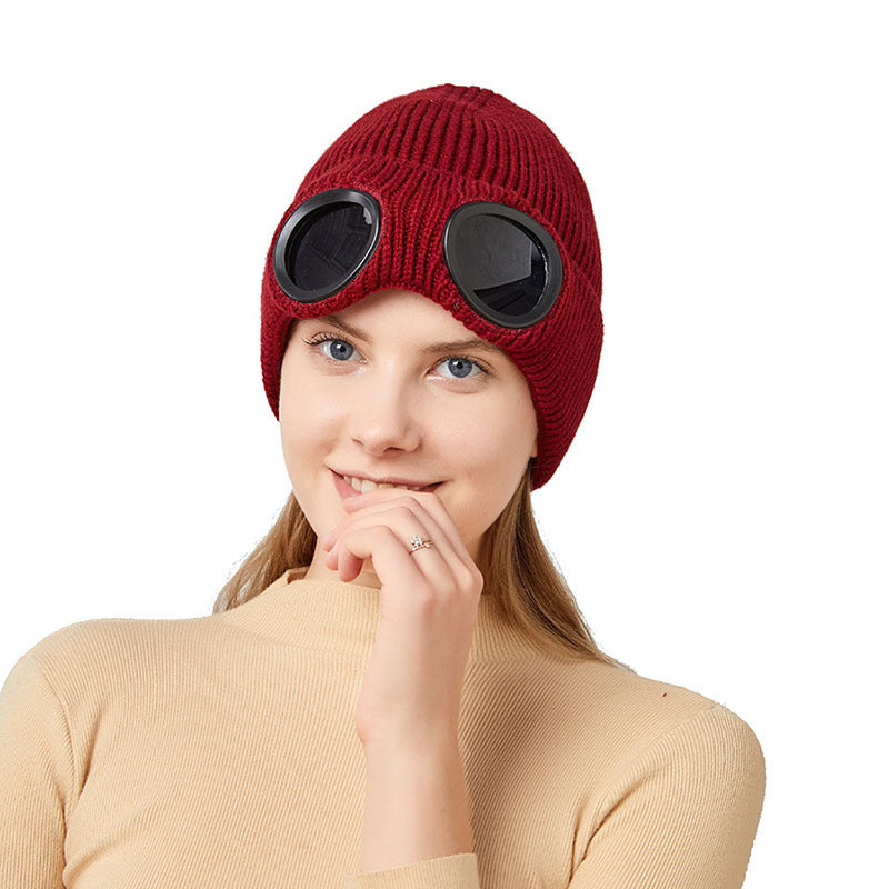 TheCapSpot - Windproof Glasses Hat