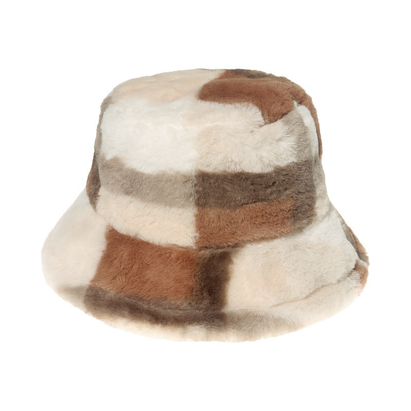 Rabbit Fur Warm Temperament All-match Hat