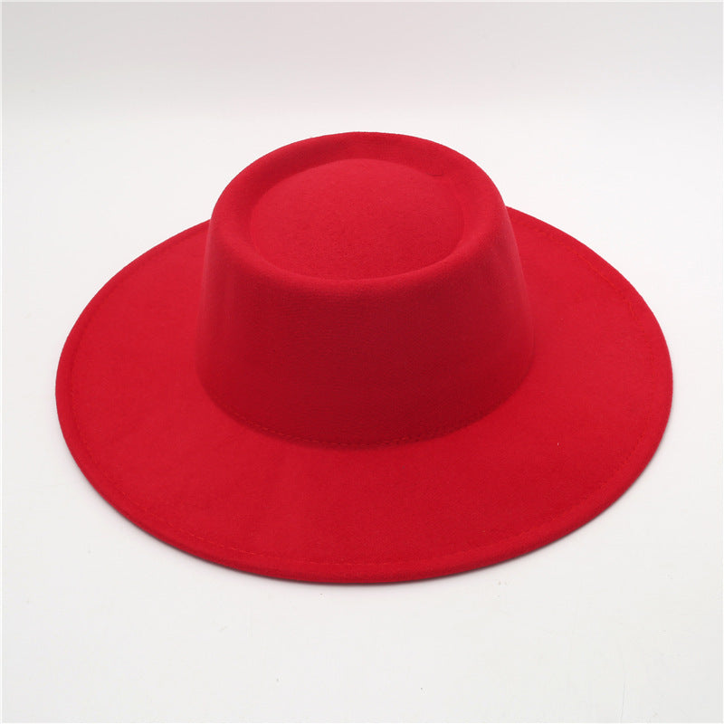 TheCapSpot - Concave Fedora Hat