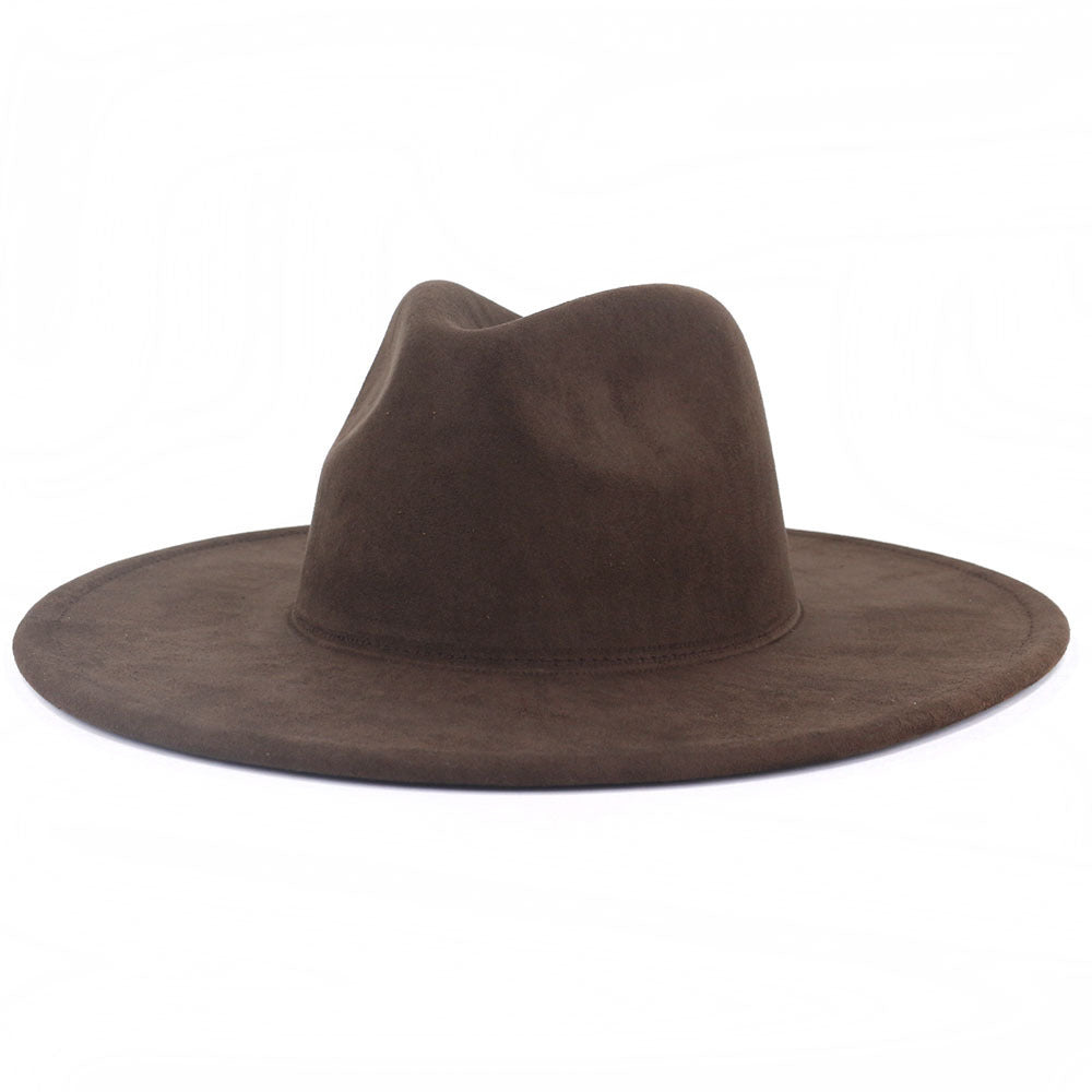 TheCapSpot - Satterfield Top Big Brim Flat