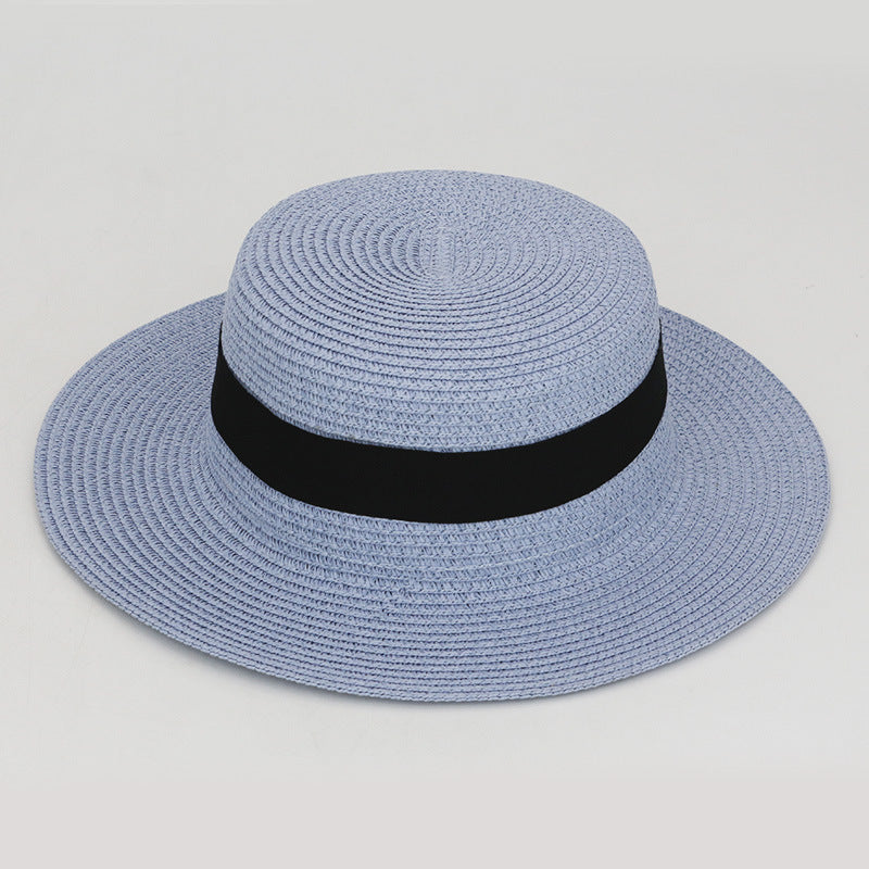 TheCapSpot - Buckle Modern Straw Hat