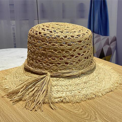TheCapSpot - Outdoor Beach Straw Hat