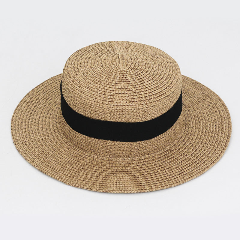 TheCapSpot - Buckle Modern Straw Hat