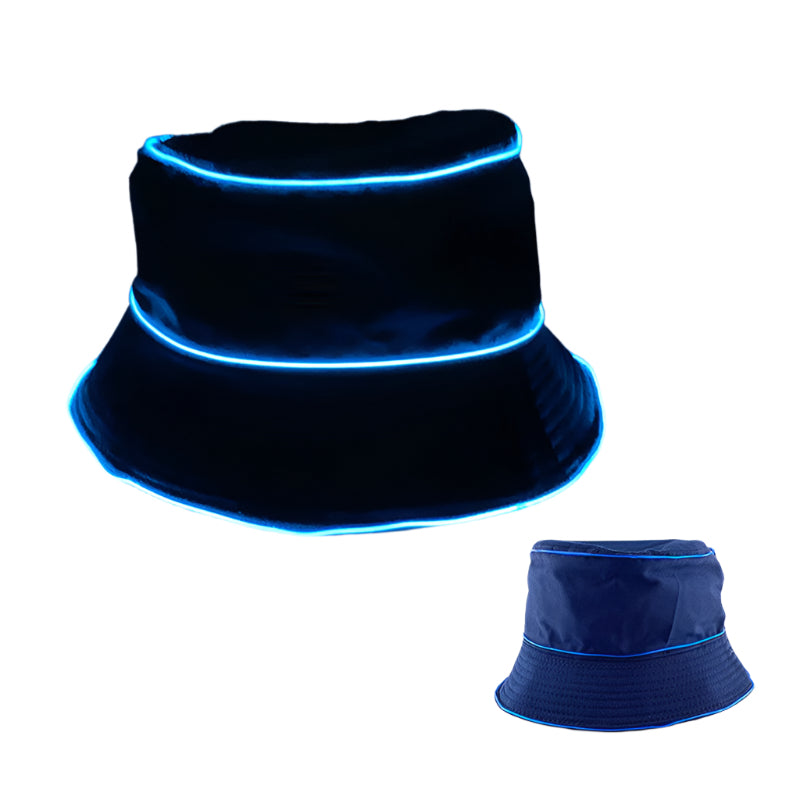 TheCapSpot - LED Bucket Hat