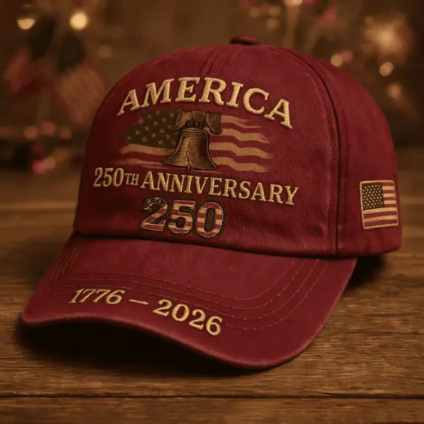 TheCapSpot - USA 250 Anniversary Baseball Cap