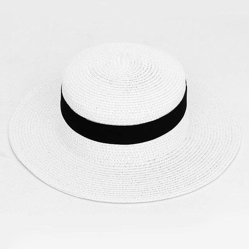TheCapSpot - Buckle Modern Straw Hat