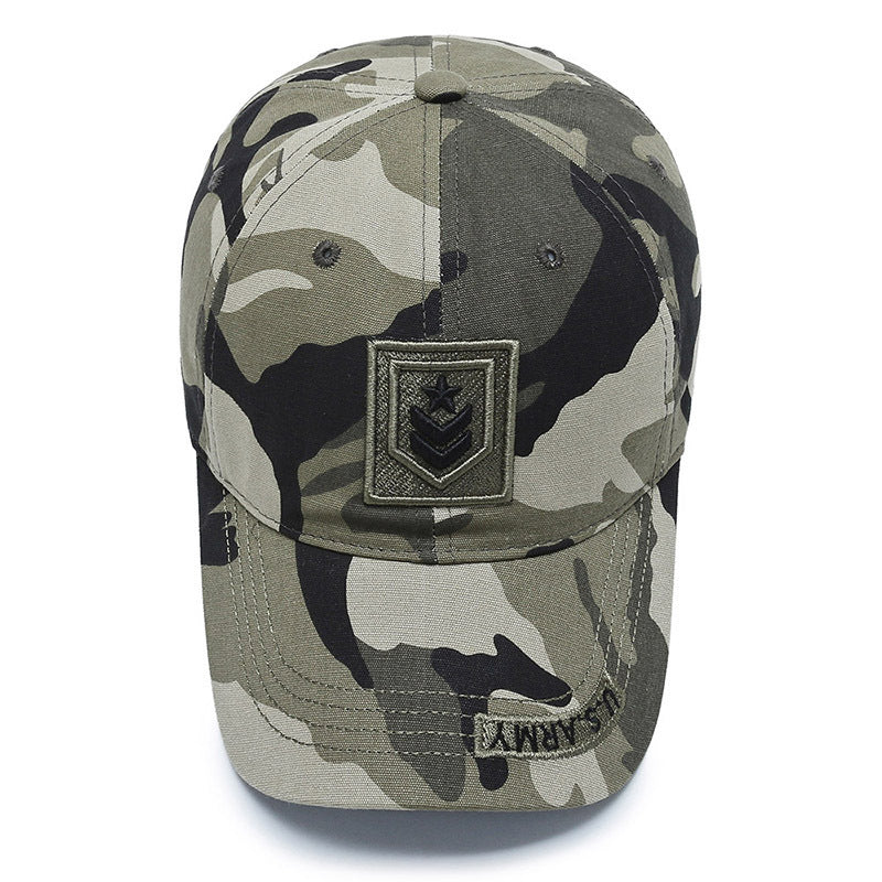 TheCapSpot - Camouflage Army Baseball Cap