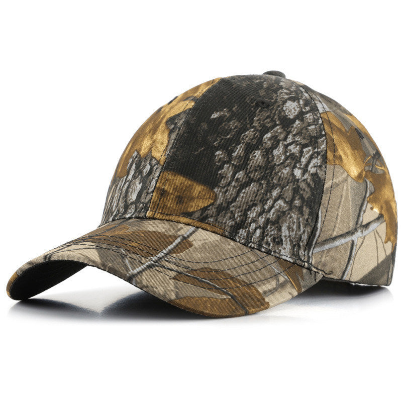 TheCapSpot -Leaf Bionic Camouflage Cap Outdoor Field Training