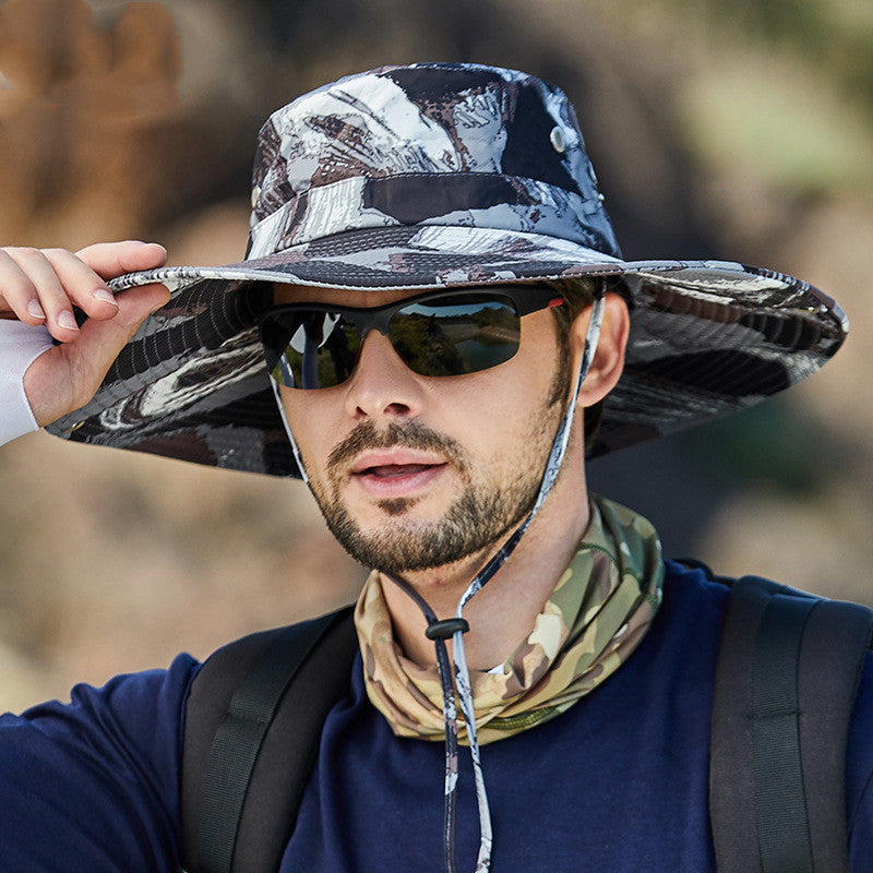 TheCapspot - Big Brim Fisherman Hat Women