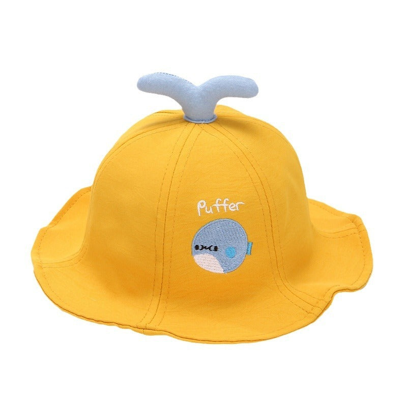 TheCapSpot - Children Sun-proof And Breathable Bucket Hat