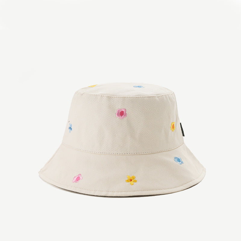 TheCapspot - Flower Embroidered Bucket Hat