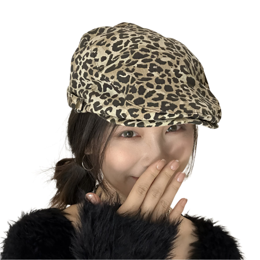 TheCapSpot - Leopard Print Hot Girl Hat