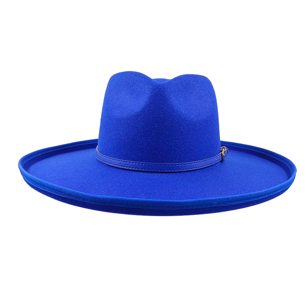 TheCapSpot - Modern Woolen Jazz Top Hat