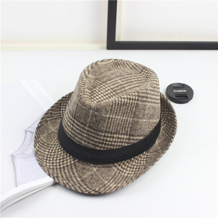 TheCapSpot - Houndstooth Woolen Hat