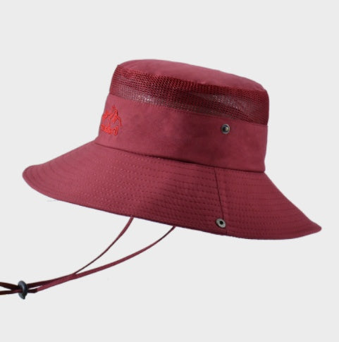TheCapspot -Solid Color Big Brim Sun Hat