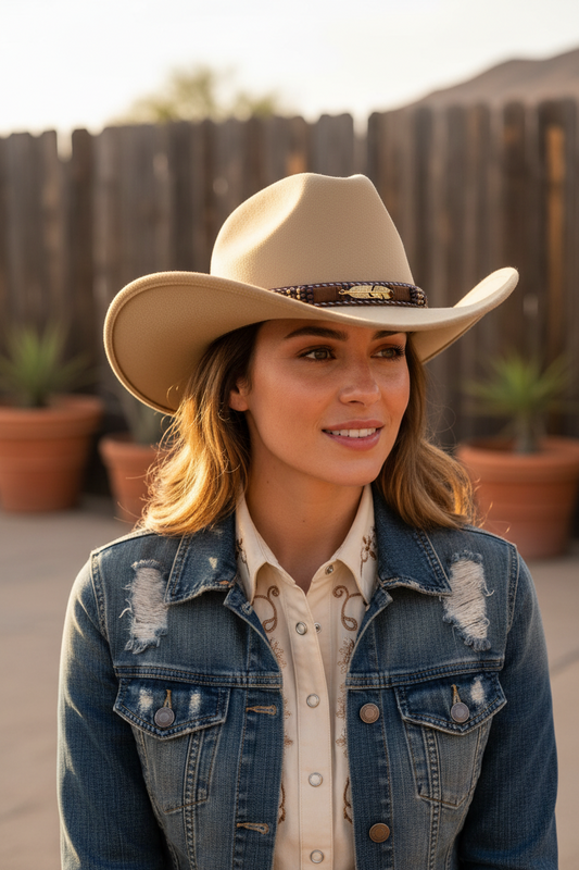 TheCapSpot - Bryant Cowboy Hat