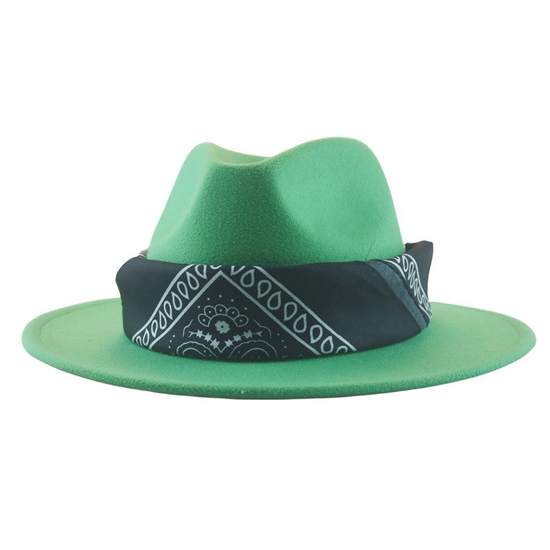 TheCapSpot - Paisley Cowboy Hat