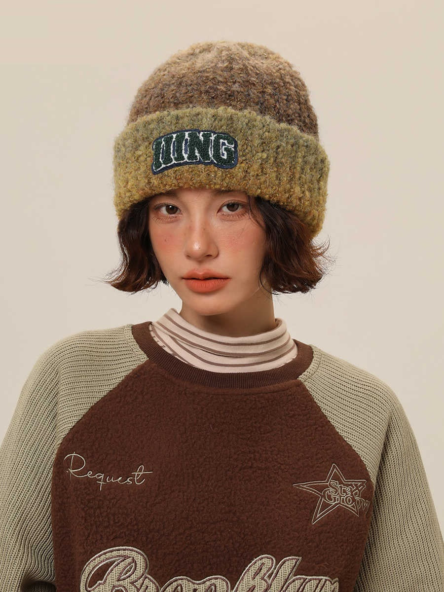 TheCapspot - Wool Blend Knitted Cap