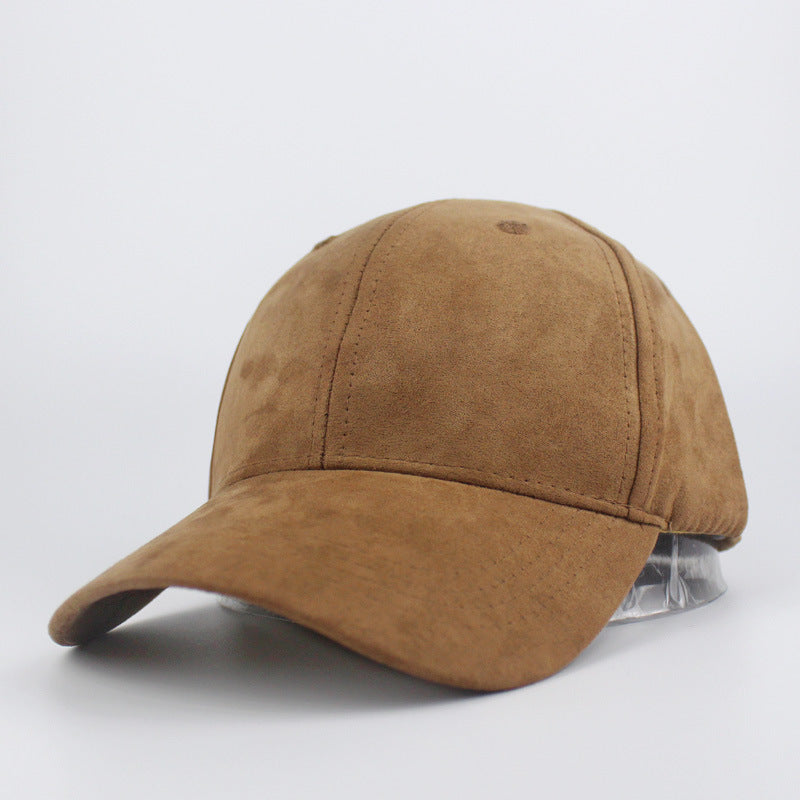 TheCapSpot - Suede Baseball Hat